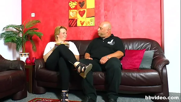 Fat german couple horny af