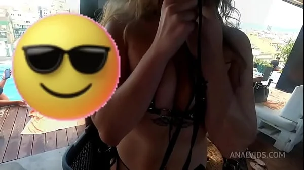 Part 1 GET INSIDE Behind the scenes Making -Of Porn Venom Evil to her limits! anal, piss, milk puke, head in toilet EXTREME!