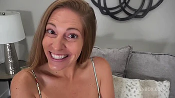 All Natural Milf Annie King Gets Full Facial From Keiran Lee