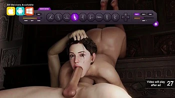 Beautiful Legs Maid - Hardcore Fuck cut 002: Blowjob, Doggy  Cowgirl Porn