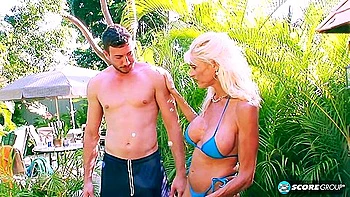 Tight Gilf Outdoor Hot Sex