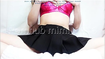 Y2k Japanese High School Students Enjoy Clit Orgasm Before School