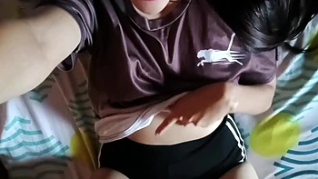 Colombian Porn Actress Masturbates In Front Of Her Stepbrother