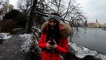 Gorgeous Girl Isabella De Laa Gets Fed Sperm in a Crazy Threesome