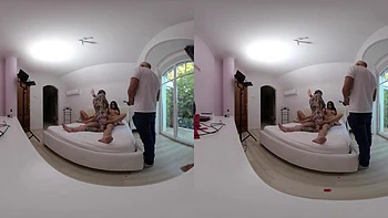 Maddy Black & Jennifer Mendez Behind The Scenes Vr Part Two