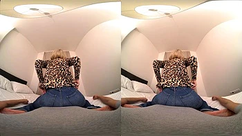 Blonde: Blowjob, Doggy  Cowgirl VR Porn