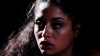 Juan Lucho and Scarlet Rebel in passionate latina cowgirl action