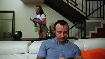 Stepsis Drooling Over: Blowjob, Doggy  Cowgirl Porn