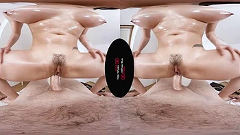 Asian anal massage: Doggy, Cowgirl  Pov VR Porn