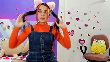 Columbian beauty pantyhose teasing: Amateur, Solo  Small Tits Porn