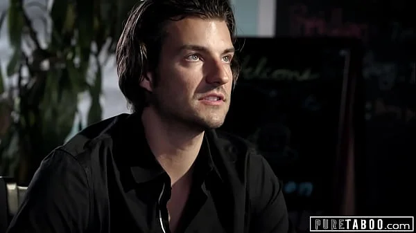 PURE TABOO Flight Attendant Aila Donovan Fucks A Stranger While His Wife Is On The Phone