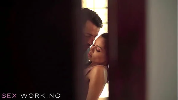 DEVIANTE - Hot Latina sex worker with big ass has sweaty unprotected sex in Costa Rica hotel room with married businessman having orgasm in missionary, riding his cock and letting him cum on her beautiful face