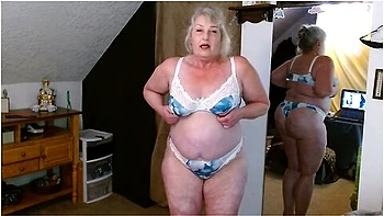 1208 February 2025 Bra And Panty Parade From Big Assed Dawn