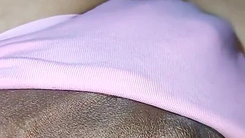 Sexy Pink In Shaved Pussy Under Pink Panties Sexy Desi Chut