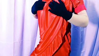 Indian Spending The Night With Her Husbands Boss And Fucking Him