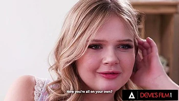 DEVILS FILM - Hardcore Threesome With Two Sexy Teen And A Lot Of Squirting: Porn