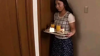 Mom and boy: Blowjob, Doggy  Cowgirl Porn