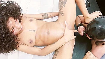 Caramelo , Anal Creampie
