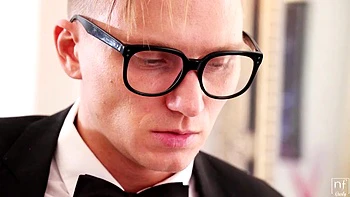 Busty Chick on Couch: Blowjob, Doggy  Cowgirl Porn