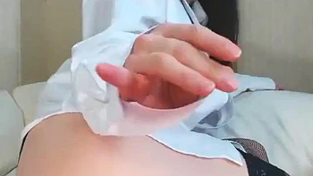 Japanese Cam: Fansly, Asian  Masturbation Porn