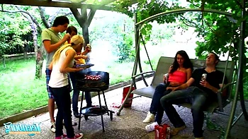 Smoking StepMother Wants To Fuck Hard Tender Bud: Blowjob, Doggy  Licking Porn