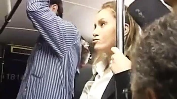 Aiden Starr bus groped by asian: Blowjob, Doggy  Cowgirl Porn