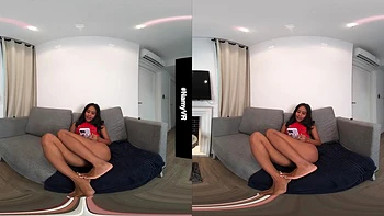 Horny Maid Pisses Me Off & Squirts