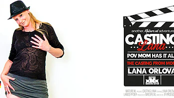 Casting Lana Orlovia And Go All The Way With That Hot Mom