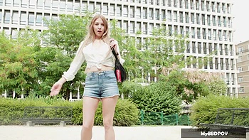 Sassy Paulina Soul’s Asshole Destroyed In POV