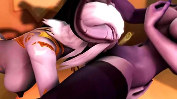 Draenei Demon Girls Eating Eachother : Warcraft Parody