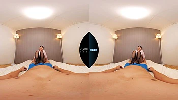 Never-Ending Curves Draped by Black Pantyhose