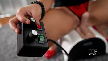 Pussy Joyride - A Sybian Steed is all She Needs