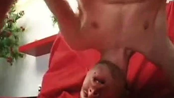 Aunt pegging nephews ass: Blowjob, Doggy  Amateur Porn