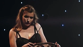 Markus Dupree and Mia Melano in intense anal fisting action with big tits