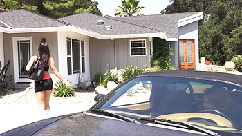 John Strong and Karlee Grey enjoy passionate couple sex