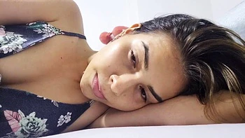 Bedtime Tease  Soft Sheets with a Naughty Dress part vol1 by LennaRushh: Porn