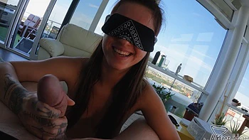 Latvian beauty Gabriella Lati fucks without any restrictions