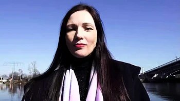 GERMAN SCOUT - First Time Anal Sex for small Tits Cougar