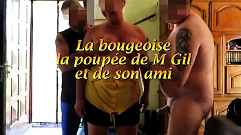 La Bourgeoise Une Cochonne Suce