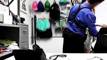 The Denying Thief in HD - Amber Stark