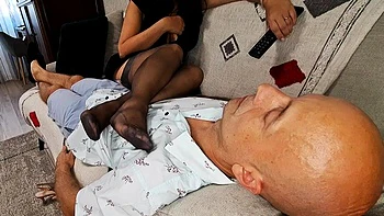 Classy Feet - Sniff My Pin Up Rht Stockings