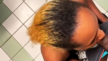 Ebony Couple's Public Road Trip Sex Tape