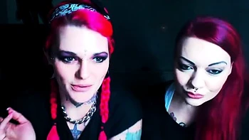 German Smoking Bitches Ashtray