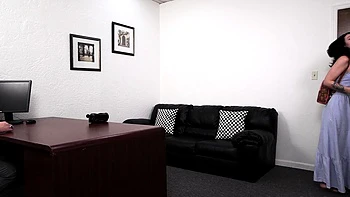 Backroom Casting Couch-Raven: Fit Babe's Anal Audition