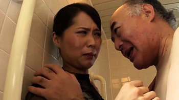Hot Asian MILF Fucks Her Old Grandpa