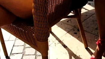 Cumshot amateur MILF suck and jerks dude in the bedroom