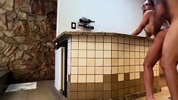 Rangel Carlos e Elquer Carlos fudendo no motel. Ela tomou