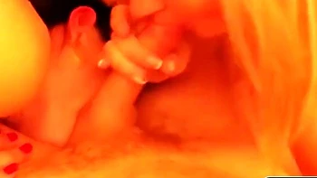 Two Russian Amateurs Blowjob Group Sex