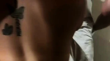 Horny redhead get two load of cum after shagging two guys li