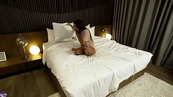 StepBro blackmails stepsister with porn to fuck her? 4K xxx